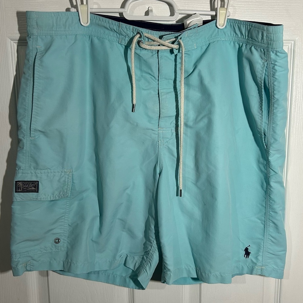 Polo Ralph Lauren Aqua swim trunks Board Shorts size XL
